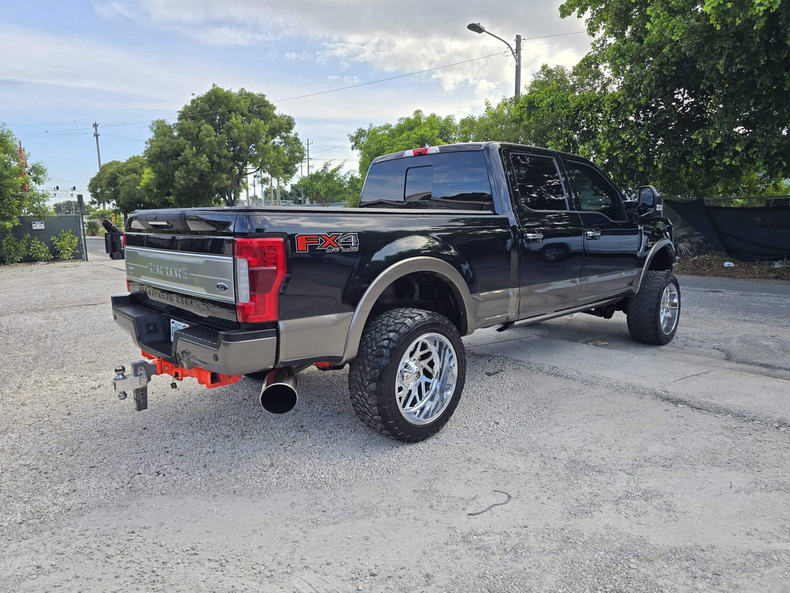 Ford F250 2019 Black Automatic 6.7 L